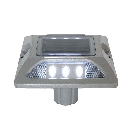 vialeta solar aluminio